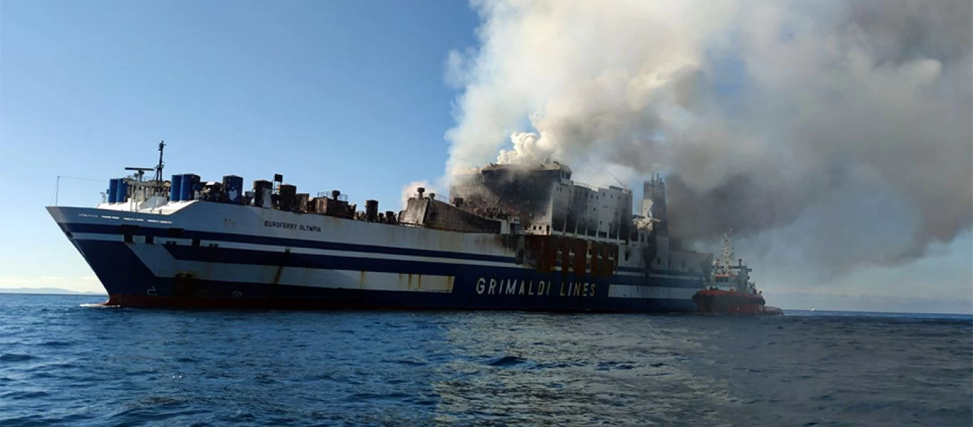 Euroferry Olympia: Προκλητικός ο εκπρόσωπος της πλοιοκτήτριας εταιρείας - «Παραβάτες όσοι αγνοούνται»